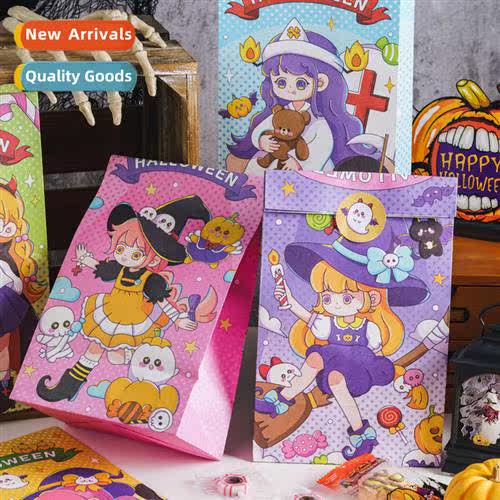 Halloween cy paper bags holiday gift gift wrapping bags pump