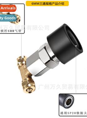 Truck Cab Tee Cnector Seat Air Hose Cvertor Quick Cnect Fema