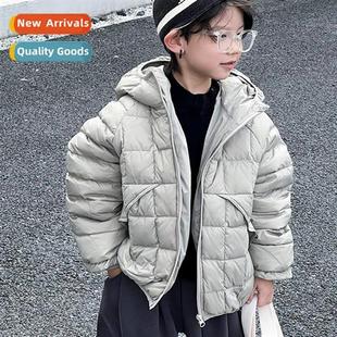 winter 2023 boys down sho duck jacket whe Childrens new