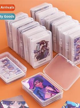 9.5 Rectangular Organizer Empty Box Portable ID Ottoman Card