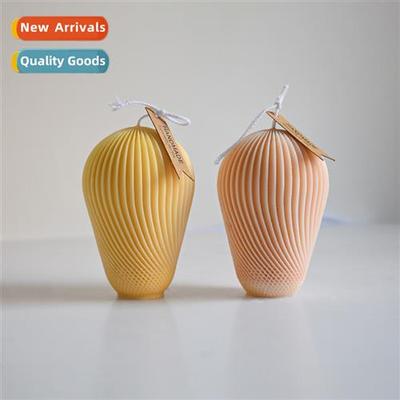 Lamp Aroma Candle Silice Mould Creative ins style plaster ta