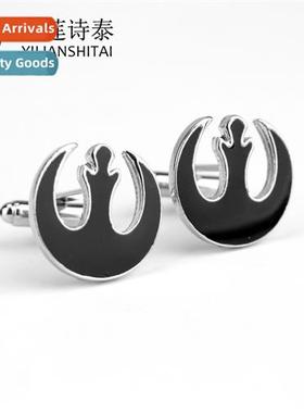 Star Wars Alliance star bird men and women cufflinks Cufflin