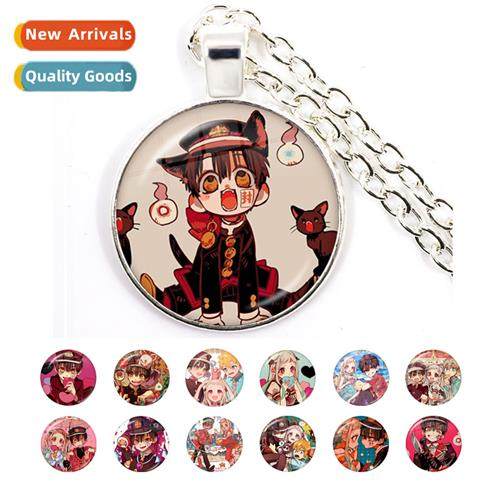 Anime Toilet Bdage Hanako Kun Necklace Hanako Nene Kou Chara