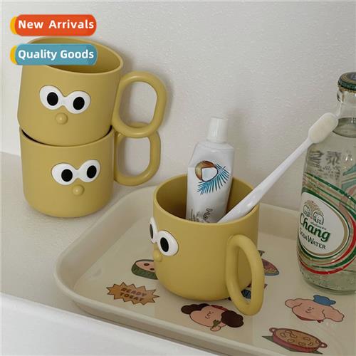 Ins wind high value household cute carto mouthwash cup brush