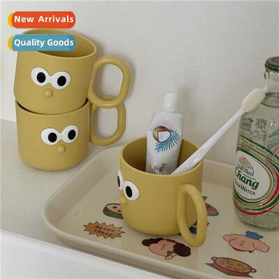 Ins wind high value household cute carto mouthwash cup brush