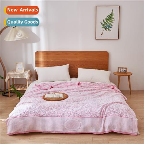 Cott Blossom Duo Duo towel quilt cott summer thin secti sing