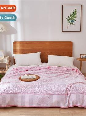 Cott Blossom Duo Duo towel quilt cott summer thin secti sing