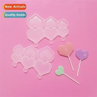 Drop Glue Lollipop DIY Chocolate Coral Cheese Lollipop silic