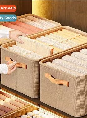Closet organizing clothing storage baskets thickened storage