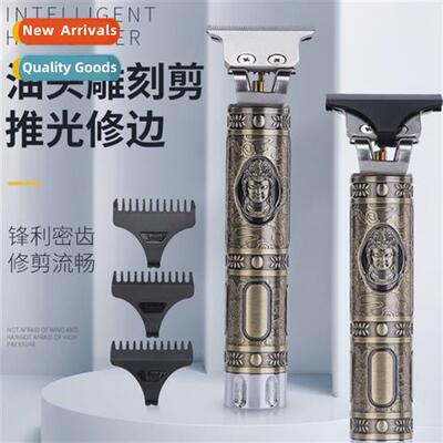 Alloy Buddha Trimming Hairdresser Set Barber Shop Mens Elect
