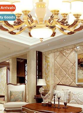 an style living room chelier simple an luxury atmosphere sim