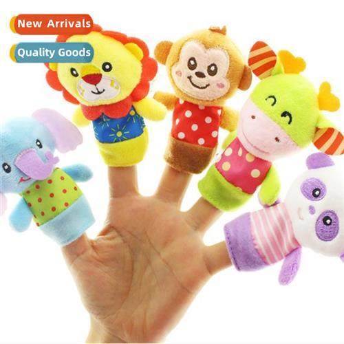 Finger puppet toy mkey newborn baby finger puppet finger dol