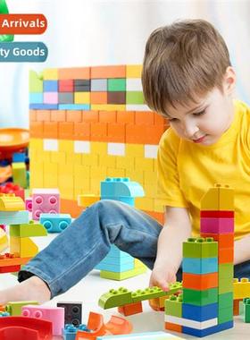 Feiluo large particle building blocks bagged bulk creative v