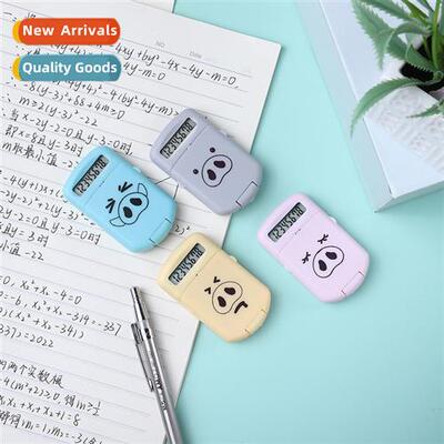 Mini mini emoji flip calculator student exam usable calculat