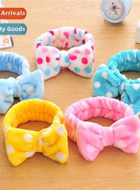 Coral Velvet Butterfly End Hairb Plush Micriber Headb Face W