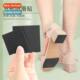 shoes sole black high square stickers heels slip Square anti