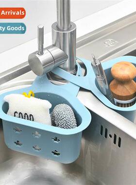 sink drain organizer hanging rack faucet drain rack kchen su