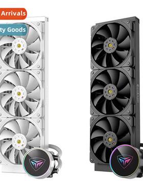 Overclocking three PD240/360 computer CPU all-in-e water coo