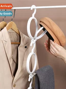 Household creative hanging hat organizer dormory door hat ha