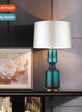American-style simple bedroom bedside table lamp -modern lig