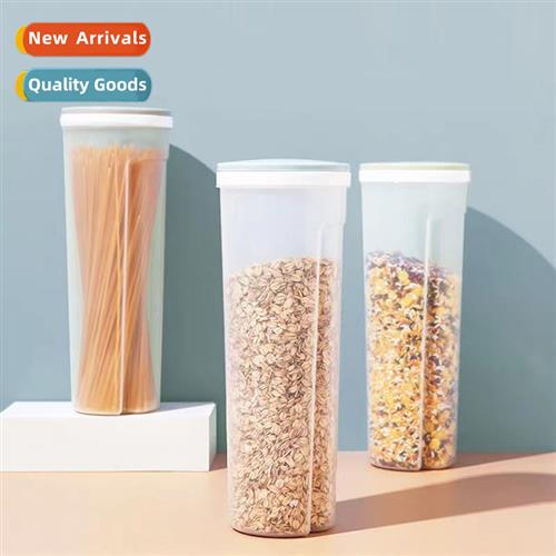 Kchen Hanging Noodle Storage Box Grain Storage Jar Food Fres