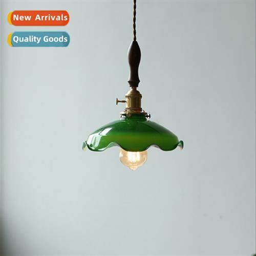 Vintage small chelier American wabi-sabi style living room l