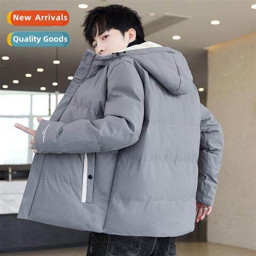 Mens cott clos thickened loose casual cott jacket ins tide 2