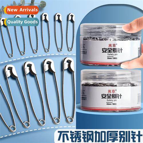 Old-fashied safety pins fixed clos butt pins small large ove