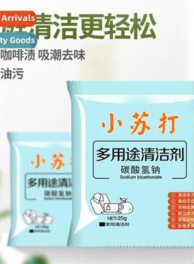 Baking soda cleaning stain removal household clos de-yellowi