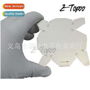 Stainless Steel Multilateral Irregular Weld Gauge Drill Insp