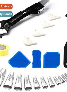 26 Piece Silice Caulking Tool K Degreaser  Glass Glue Corner