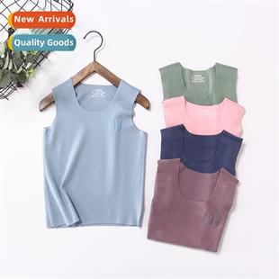 2020 childrens undershirt n-marking cott kids boys and girls