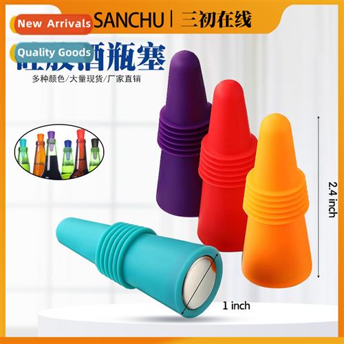 Wine stopper champagne stopper flavored bottle plastic beer
