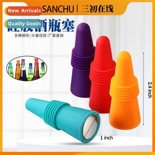 Wine stopper champagne stopper flavored bottle plastic beer