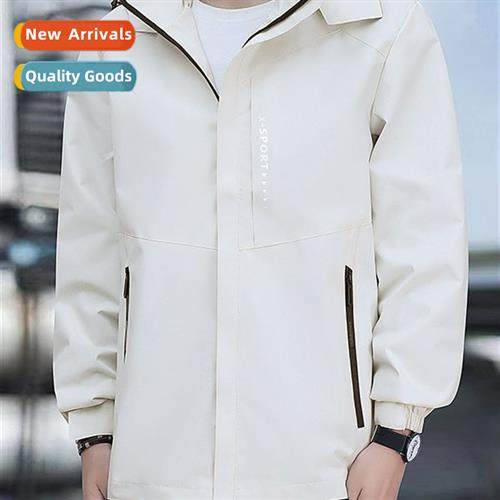 Jacket mens spring and autumn models handsome 2023 new autum
