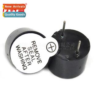 12V Active Buzzer Electromagnetic SOT Plastic Tube Lg Sound