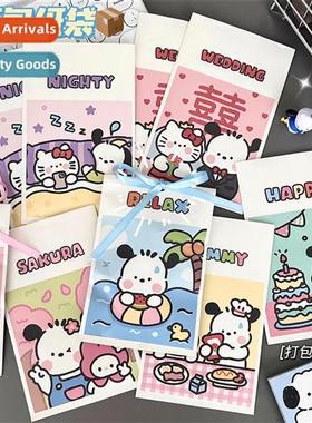 TengYi original cute ins girl paper storage bag snacks gift