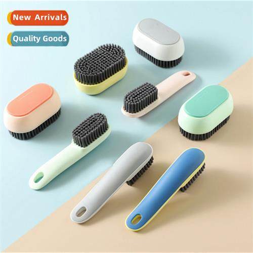 Scinavian style lg hle shoe brush st bristles clashing color