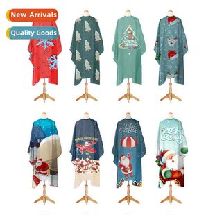 dressing stick Christmas store creative barber cut bibs