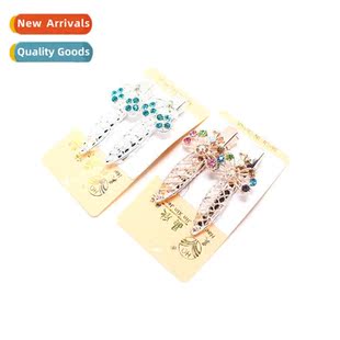 diamd diam full New headdress clips exquise accessories