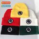 Turtle Embroidery Cold Ball Wool Anime Hat Drag