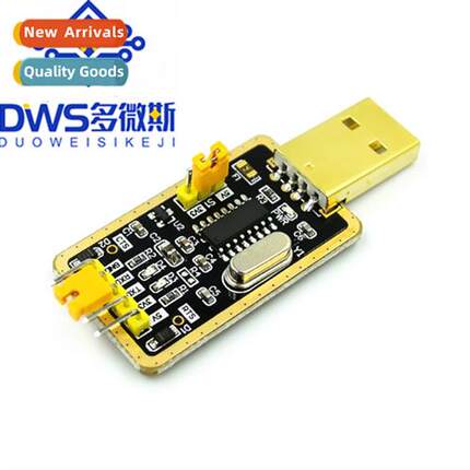 Tudor CH340G RS232 to USB to TTL module to serial port in ni