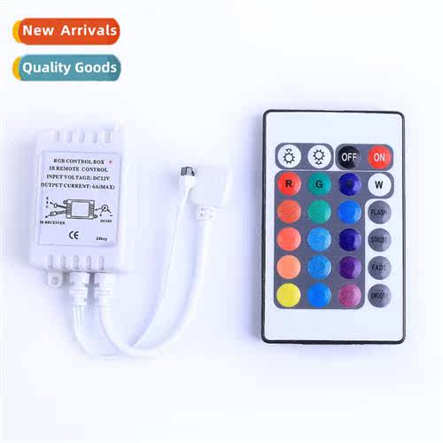 led ctroller RGB ctroller 24 keys ctroller 12V6A infrared IR