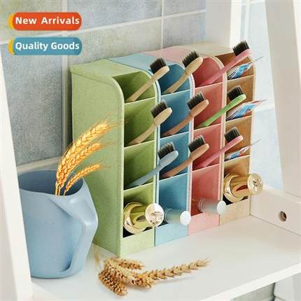 2459 Wheat Stick Desktop Organizer Creative Sundry Organizer