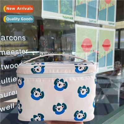 summer refreshing koala makeup bag ins style large capacy po