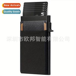 case card automatic pop business Aluminum alloy