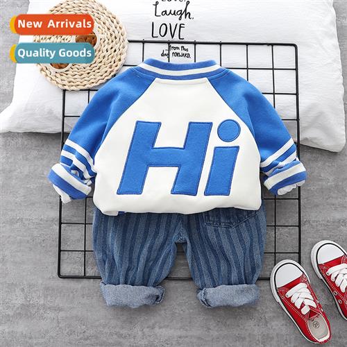 n childrens wear boys spring su 2023 new baseball uniform ba