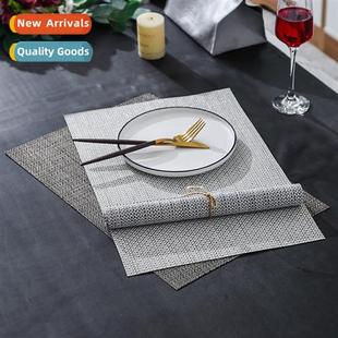 dinner hotel gold mat Western style grade High