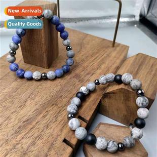 Europe and  Uned States mens mapstes beaded bracelets niche