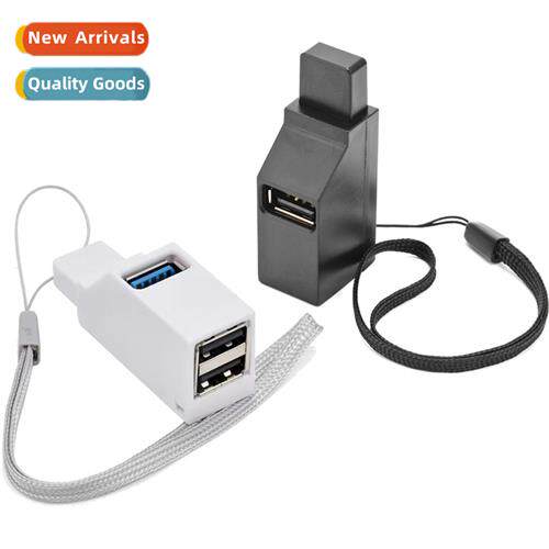 Plug Portable HUB Splter Laptop usb3.0 High Speed Hub 3 Port